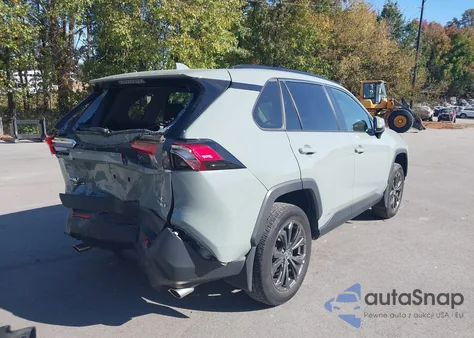 2022 Toyota Rav4 Hybrid Xle Premium z USA, uszkodzony, nr VIN JTMB6RFV1ND074431